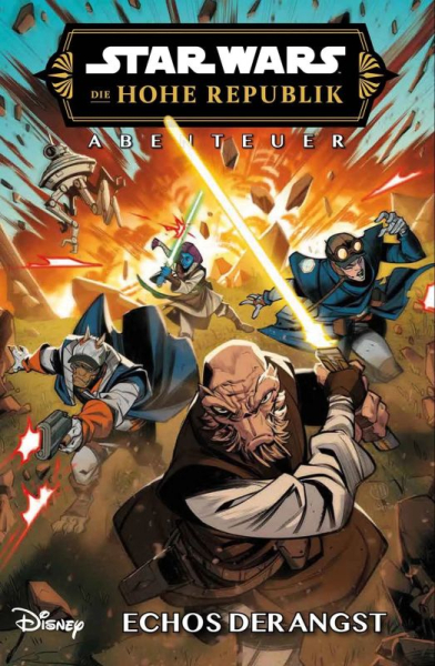 Star Wars Comics: Die Hohe Republik - Abenteuer 11: Echos der Angst